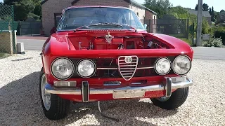 1971 Alfa Romeo 1750 GTV Bertone Restoration Project