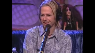 Classic HTVOD David Spade Visits & Takes the Sleaze Quiz 10 31 01