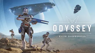 Elite Dangerous: Odyssey (Стрим от 30.04.21)