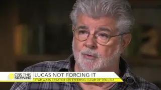 Lucas says Disney didn't want him involved in new Star Wars