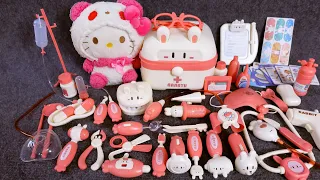 17 Minutes Satisfying With Unboxing Hello Kitty Nurse Set DX ASMR