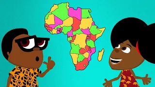 Learn About Africa Through Songs  - Bino & Fino Educational Children's Song and Episode Compilation