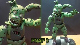 SPRINGTRAP / FNAF 3 / CLAY / PLASTILINA