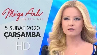 Müge Anlı ile Tatlı Sert 5  Şubat 2020 | Çarşamba