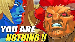 STREET FIGHTER: GILL VS AKUMA Who is Stronger? Explained!