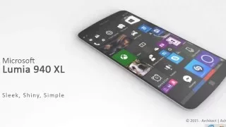 Microsoft Lumia 940 XL Concept With New Design ᴴᴰ