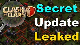 COC Top Secret Update Leaked || New Things Will Attach