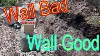 Retaining Wall Failure and How to Fix