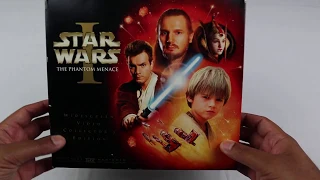 Star Wars: The Phantom Menace VHS Collector's Edition