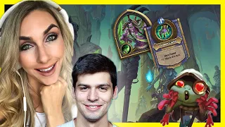 Demon Hunter mirror against Dog - Hearthstone Ashes of Outland