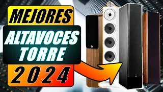 TOP MEJORES ALTAVOCES DE TORRES [2024] 🚀 MEJORES BOCINAS DE SUELO 2024 🥇 TORRES DE ALTAVOCES