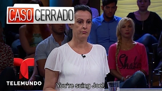 Caso Cerrado Complete Case |  Pet Crocodile Gets Shot by Hunter 🐊🔫