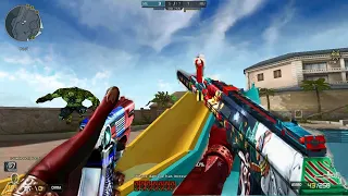 Crossfire NA ( Đột Kích Bắc Mỹ  ) 2.0 : AK47 Krampus - Hero Mode X - Zombie V4