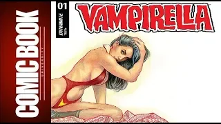 Vampirella #1 | COMIC BOOK UNIVERSITY