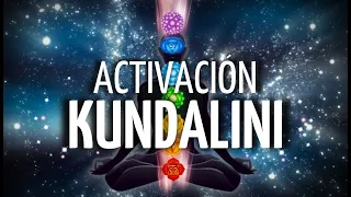 🔥Meditación ACTIVACIÓN de KUNDALINI a través de TUS CHAKRAS | SANACIÓN COMPLETA