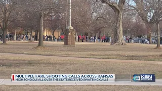 Multiple schools across Kansas receive fake shooting calls
