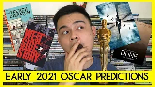 Ridiculously Early 2021 Oscar Predictions!