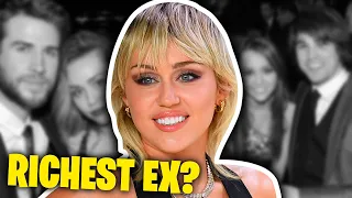 Who is Miley Cyrus' RICHEST Ex? (RANKED!)