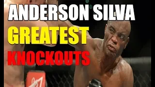 Anderson Silva Greatest Highlights or ALL TIME