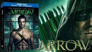 Arrow The Complete First Season Blu-ray Unboxing