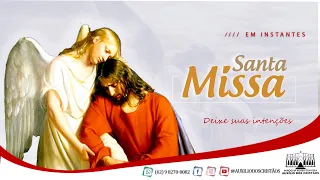 SANTA MISSA - 19h30 -  10/01/2022 - Ao Vivo