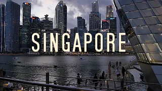 AERIAL RELAXATION: SINGAPORE (4K)