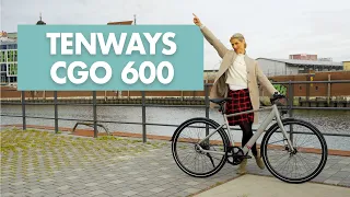 Best E-Bike Ever? - TENWAYS CGO600