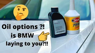Differential oil options for F15 BMW X5 Front Differential oil change DIY
