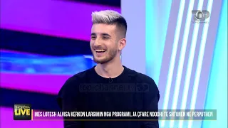 "Hysen bravo, hallall të qoftë qumështi i nënës", komenti që ndezi studion-ShqipëriaLive8Nëntor2021