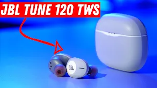 КАЧАЮТ ЛУЧШЕ чем AirPods! В ДВА раза ДЕШЕВЛЕ?! - Обзор JBL Tune 120 TWS!