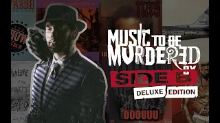 All the samples from Eminem's Music To Be Murdered By Side B (New Tracks)