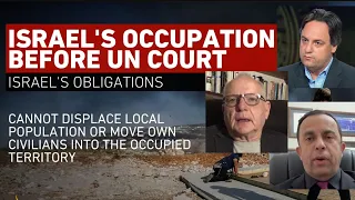 Israel's  occupation before UN court - Analysis