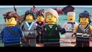 The LEGO NINJAGO Movie Video Game - Walkthrough Part 3 - Ninjago City Docks