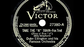 1941 HITS ARCHIVE: Take The “A” Train - Duke Ellington