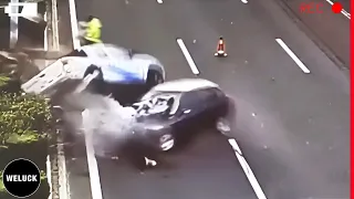 30 Tragic Moments! Insane Road Rage Attack Causes Massive Crash Got Instant Karma | Idiots In Cars