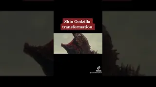 Shin Godzilla Evolution |Bad Romance #shorts#evolution