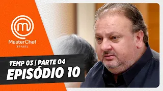 EPISÓDIO 10 - 4/5: CAIXA MISTERIOSO E ROBALO | TEMP 03 HD | MASTERCHEF BRASIL