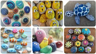 30 Best Rock Painting Ideas- Easy Stone Painting Ideas Very Beautiful  Amazing Craft. STYLE OF LIFE