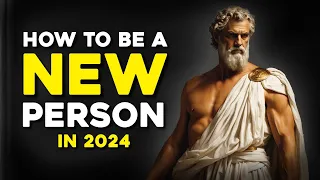 10 STOIC HABITS: How to Reinvent YOURSELF in 2024 | Stoicism