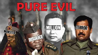 The Most EVIL Leaders In History..