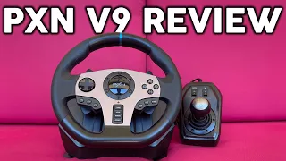 PXN V9 Racing Wheel Set Review: Best Budget Racing Wheel in 2022!?