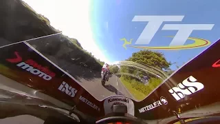 GUY MARTIN and Horst Saiger | EPIC Isle of Man TT On Bike Lap with Commentary!