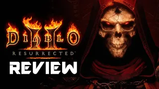 Is DIABLO II: RESURRECTED a dead man walking? - REVIEW