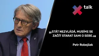 „Jsme vystaveni trvalému stresu, možná už brzy uvidíme mimozemšťany.“ – Petr Robejšek