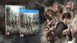 Attack on Titan: The Movie - Part 2: End of the World Trailer