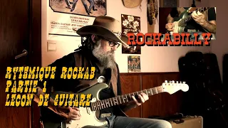 Rockabilly Boogie Part01 Riff - Leçon de Guitare - Tab + Backing Track