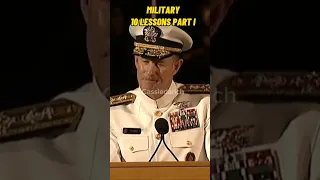 10 Lessons that will  change your life Part I !Navy Seal Admiral William MacRaven(Best Motivational)