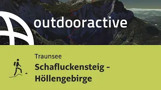 Bergtour am Traunsee: Schafluckensteig - Höllengebirge