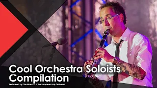 Cool Orchestra Soloists Compilation - The Maestro & The European Pop Orchestra (Live Music Video)