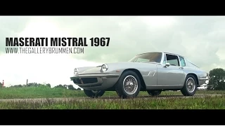 MASERATI MISTRAL - 1967 | GALLERY AALDERING TV